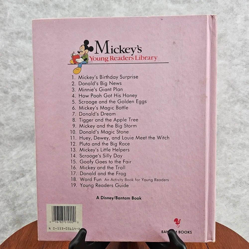 Mickeys Birthday Surprise Volume 1 Young Readers‎ Library Disney Book Bantam